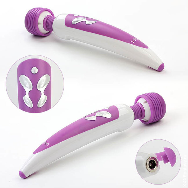 Мощный массажер для клитора и сосков Leten Мощный массажер для клитора и сосков Leten