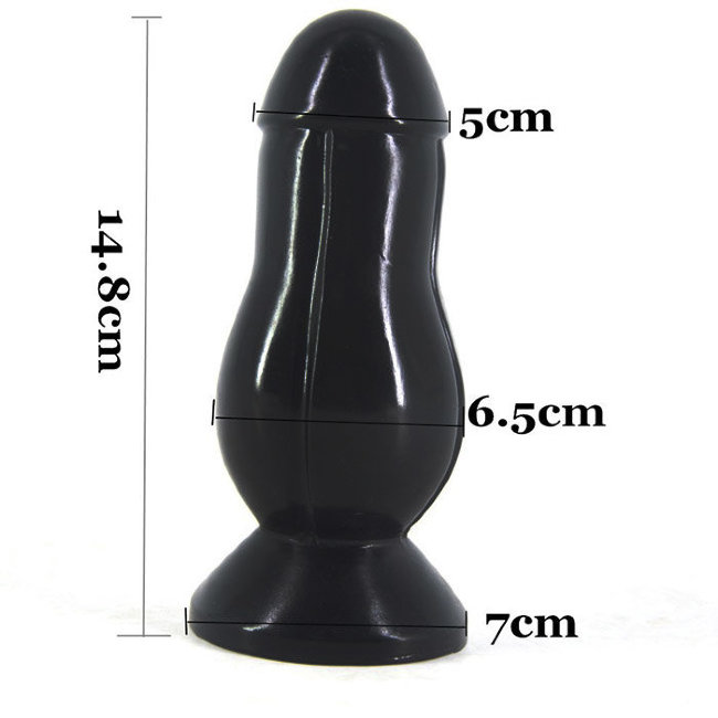 Большая анальная пробка для фистинга Большая анальная пробка для фистинга