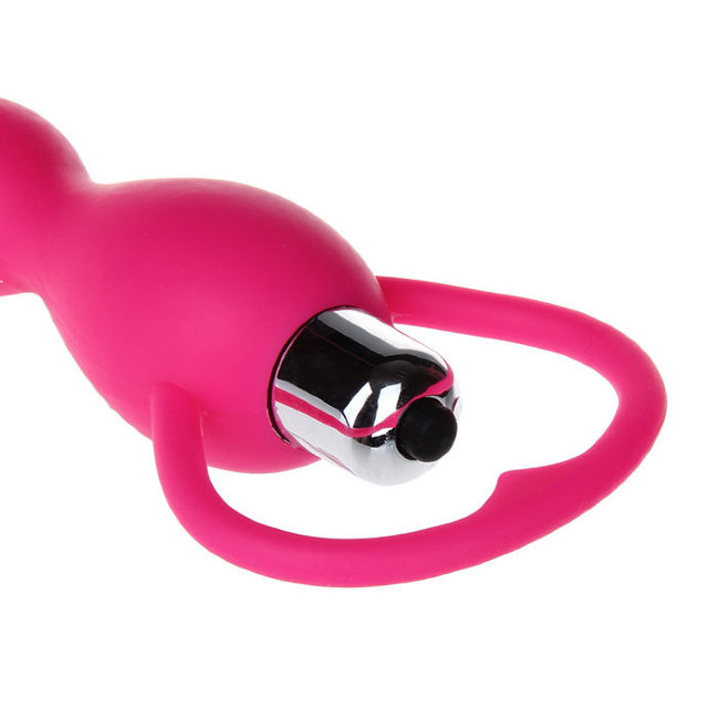 Вибратор анальная елочка