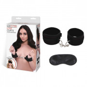 Мягкие фиксаторы для рук или ног LUX FETISH Мягкие фиксаторы для рук или ног LUX FETISH