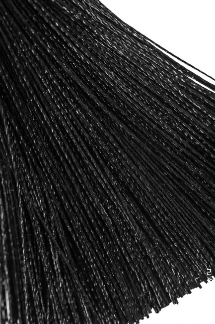 Зажимы-вилки с кисточками из шелка Зажимы-вилки с кисточками из шелка