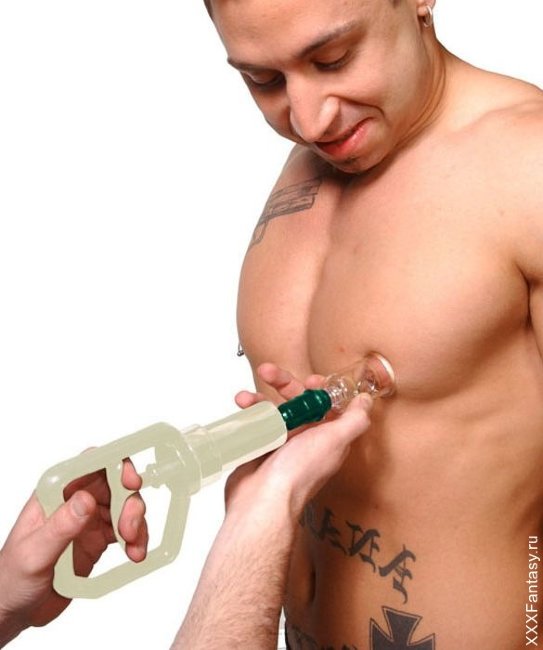 Вакуумная помпа с 6 насадками