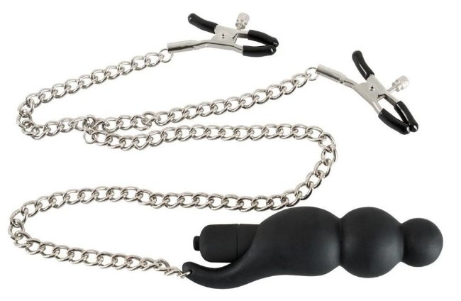 Зажимы с вибратором для сосков