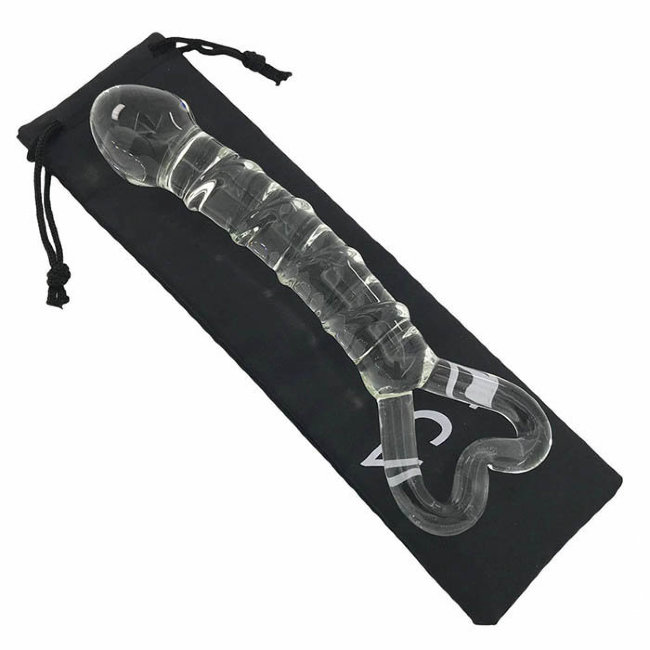 Изогнутый фаллоимитатор с рельефным рисунком Изогнутый фаллоимитатор с рельефным рисунком