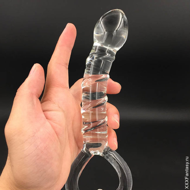 Изогнутый фаллоимитатор с рельефным рисунком Изогнутый фаллоимитатор с рельефным рисунком