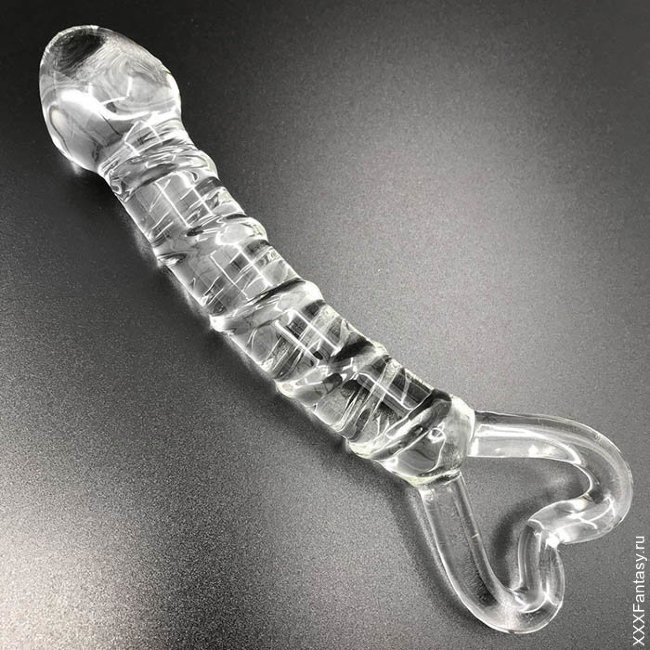 Изогнутый фаллоимитатор с рельефным рисунком Изогнутый фаллоимитатор с рельефным рисунком