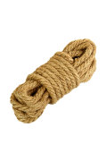 Пятиметровая джутовая веревка