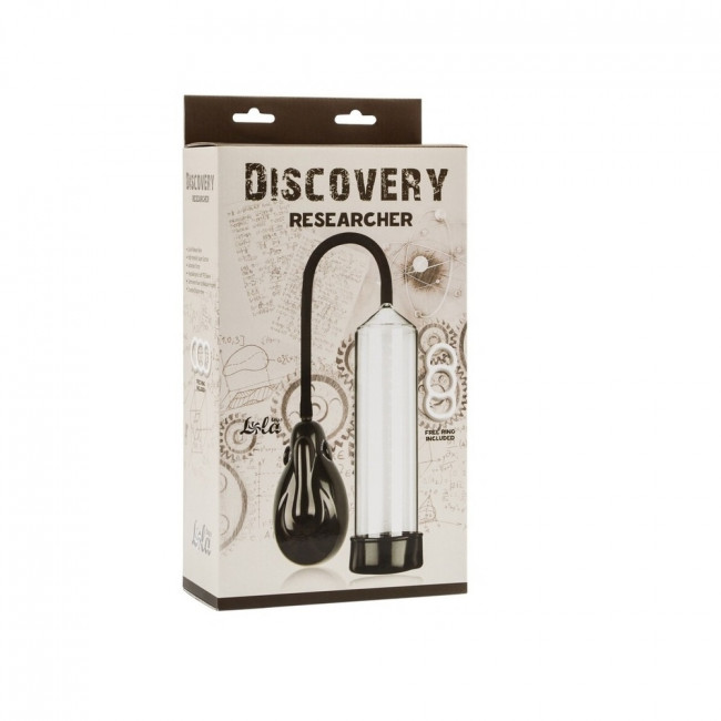 Вакуумная помпа с автоматическим механизмом Вакуумная помпа с автоматическим механизмом