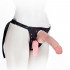 Страпон система с вибродилдо и поясом Harness Страпон система с вибродилдо и поясом Harness