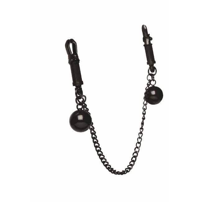 Зажимы для сосков с утяжелителями и цепочкой