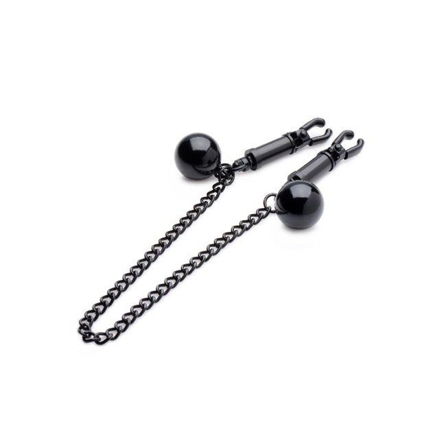 Зажимы для сосков с утяжелителями и цепочкой