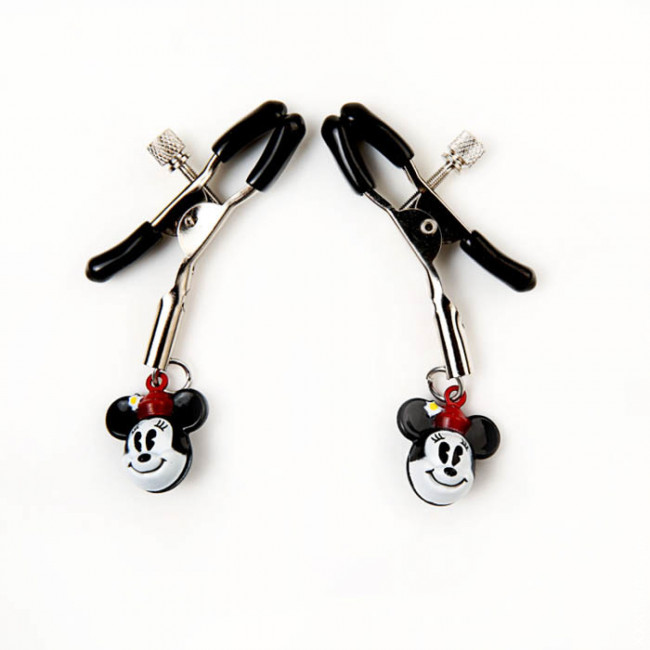 Сосковые зажимы с погремушками "Микки" Сосковые зажимы с погремушками "Микки"