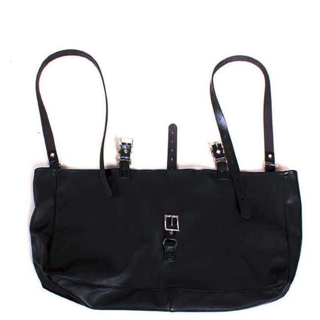 Кожаный бондажный мешок