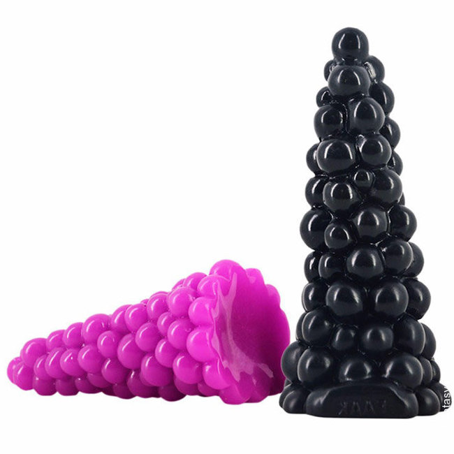 Большая анальная втулка "Виноград"