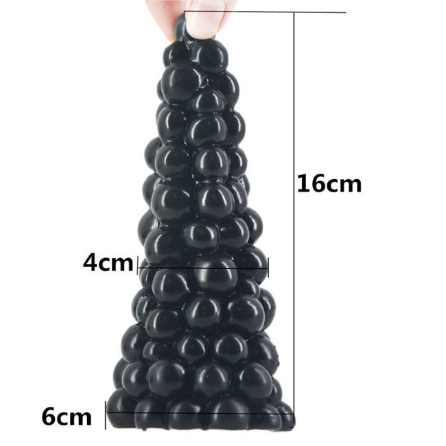 Большая анальная втулка "Виноград"