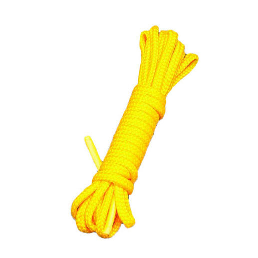 Цветная бондажная веревка 5 м Цветная бондажная веревка 5 м