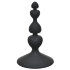 Рельефная анальная игрушка с присоской