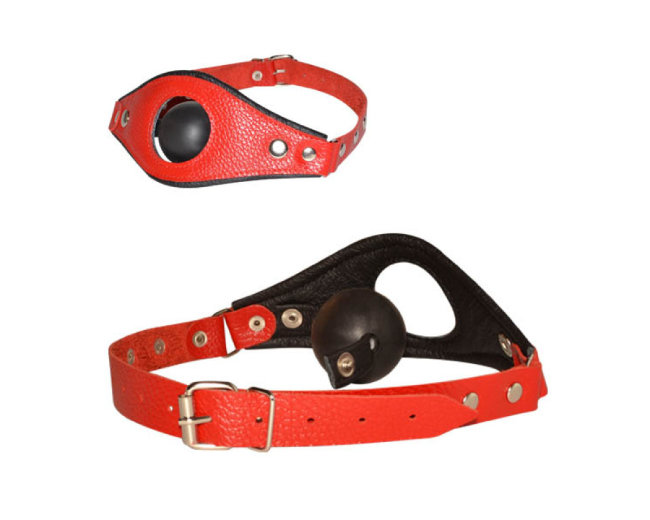 Трансформирующийся кляп для БДСМ игр