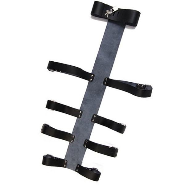 Кожаный фиксатор рук за спиной