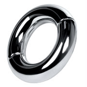 Металлическое кольцо утяжелитель на мошонку