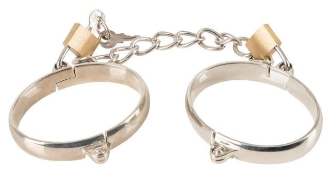 Наручники на замках Metal Handcuffs
