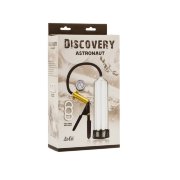 Вакуумная помпа с монометром Discovery Astronaut