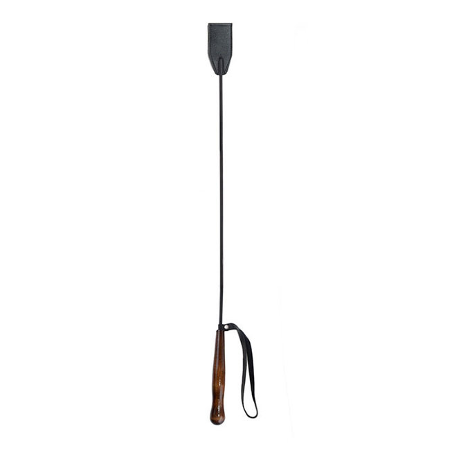 Стек с хлопушкой из кожи