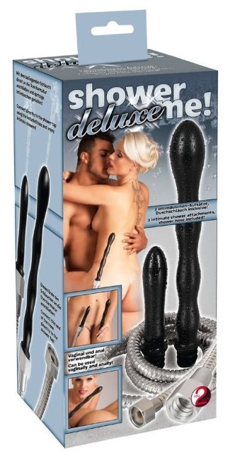 Набор для интимной гигиены Shower me Deluxe Набор для интимной гигиены Shower me Deluxe