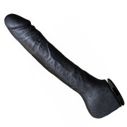 Длинная анально-вагинальная насадка-фаллос