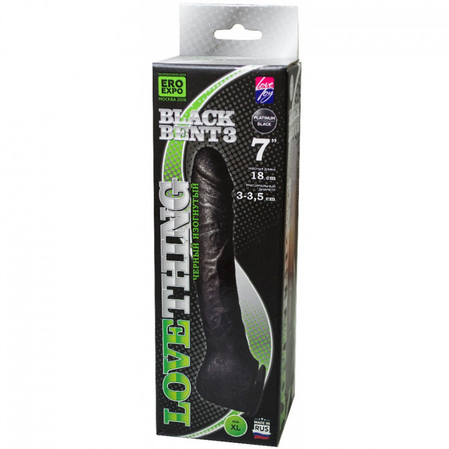 Длинная анально-вагинальная насадка-фаллос Длинная анально-вагинальная насадка-фаллос