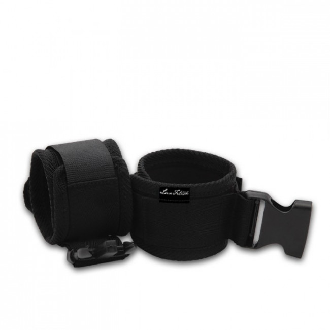 Универсальные фиксаторы из черного плотного материала