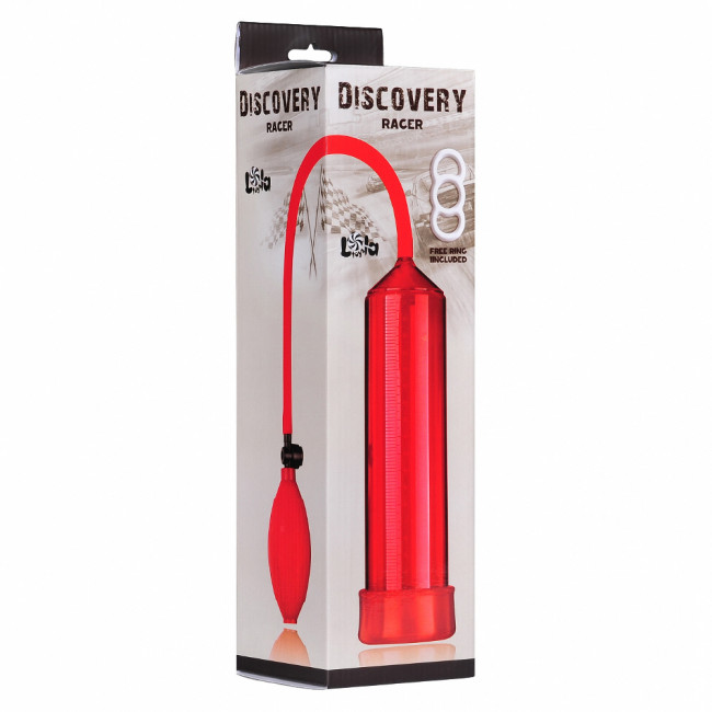 Вакуумная помпа с удобной кнопкой спуска воздуха