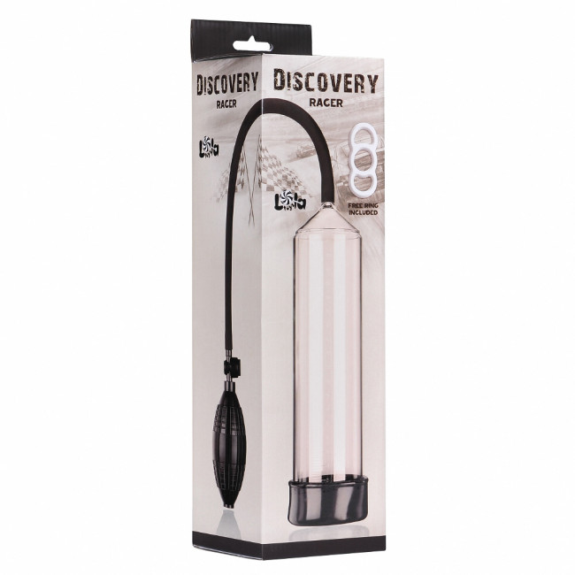 Вакуумная помпа с удобной кнопкой спуска воздуха