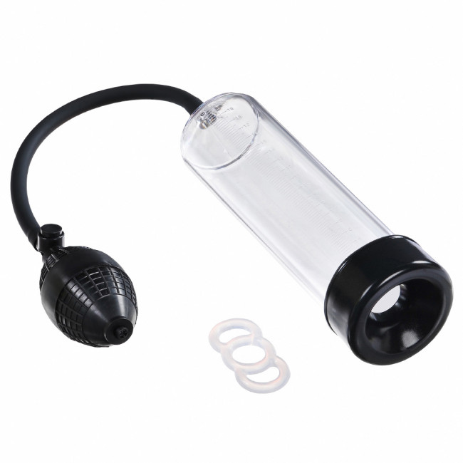 Вакуумная помпа с удобной кнопкой спуска воздуха