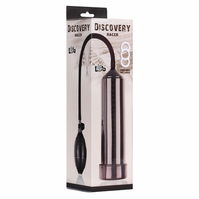 Вакуумная помпа с удобной кнопкой спуска воздуха