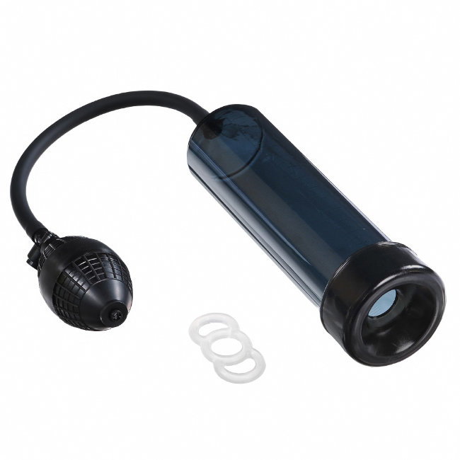 Вакуумная помпа с удобной кнопкой спуска воздуха