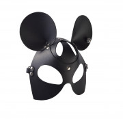 Кожаная маска Мышка