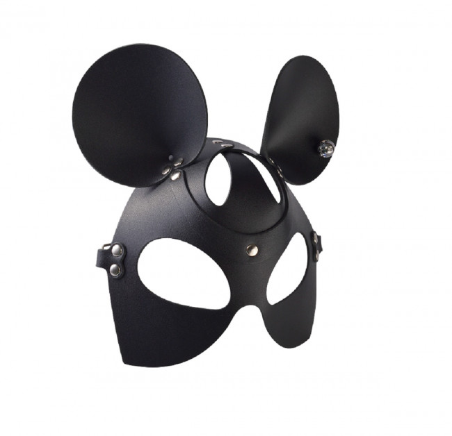 Кожаная маска Мышка