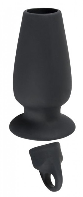 Анальная игрушка с отверстием