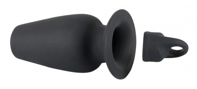 Анальная игрушка с отверстием