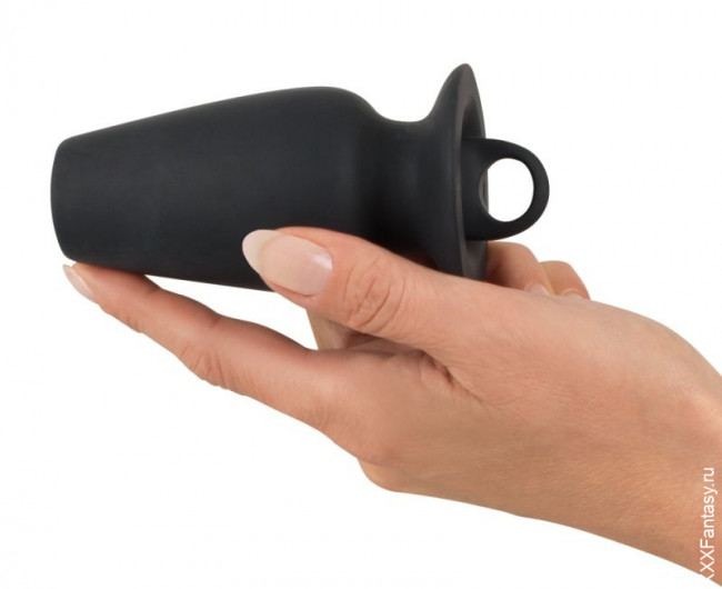 Анальная игрушка с отверстием