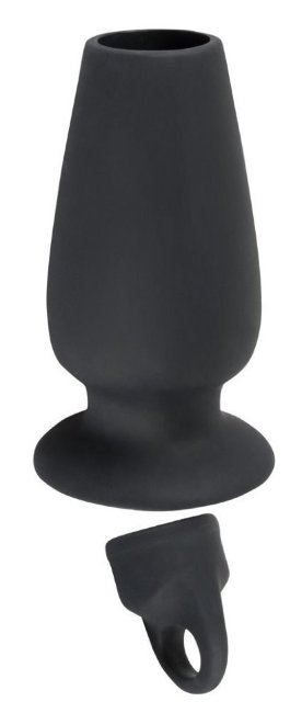 Анальный туннель с затычкой Lust Tunnel Plug