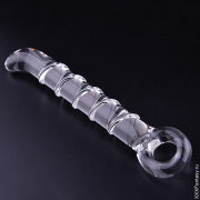 Прозрачный G-стимулятор с изогнутой головкой