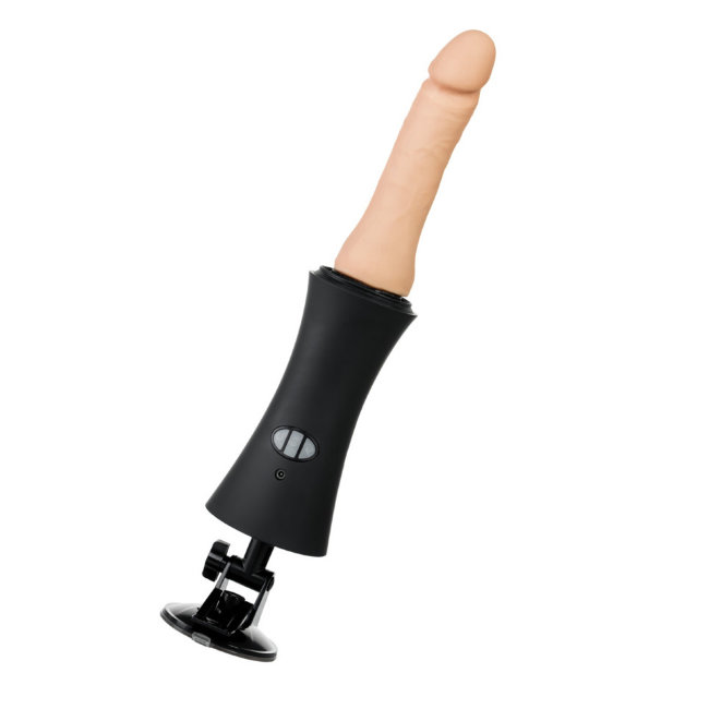 Компактная секс машина с пультом управления