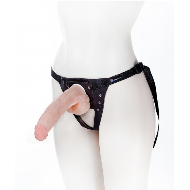Фаллоимитатор из неоскина с поясом Harness Фаллоимитатор из неоскина с поясом Harness