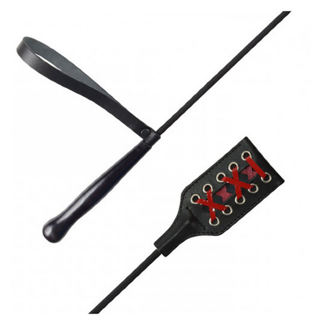 Стек с окончанием-хлопушка из кожи Стек с окончанием-хлопушка из кожи