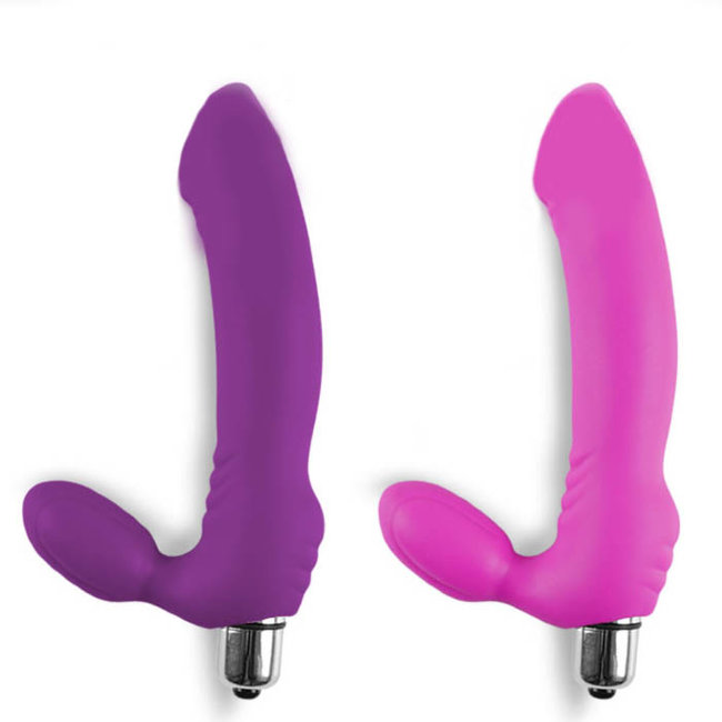 Безремневой вибро страпон для массажа простаты Безремневой вибро страпон для массажа простаты