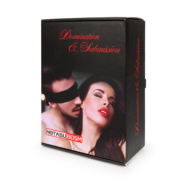 Большой игровой набор черного цвета для садо мазо игр Большой игровой набор черного цвета для садо мазо игр