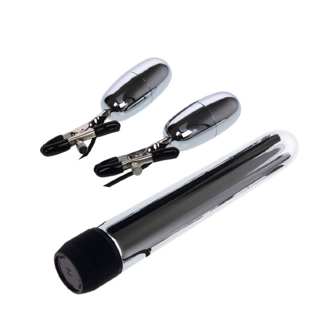 Набор вибростимуляторов для секса