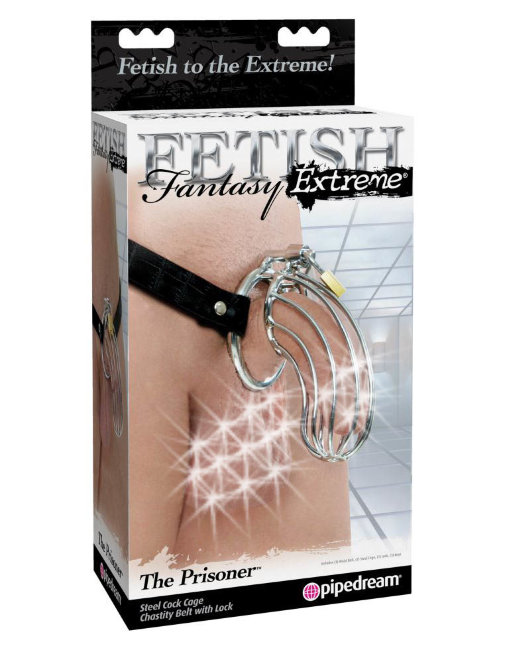 Металлический пояс верности для мужчин на ремне Металлический пояс верности для мужчин на ремне